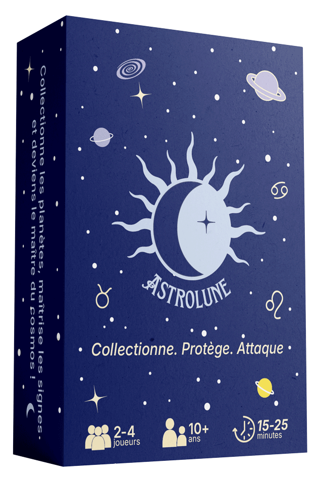 Boîte du jeu Astrolune